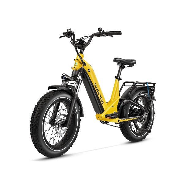 Magicycle Deer 2.0 ST Full Suspension Fat Tire Electric Bikes Dawn Yellow 25