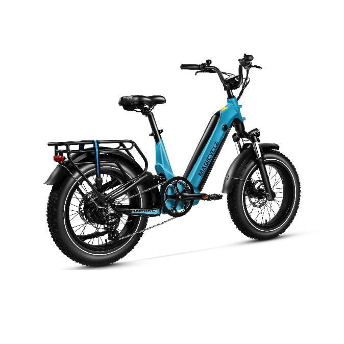 Magicycle Deer 2.0 ST Full Suspension Fat Tire Electric Bikes Dawn Yellow 9
