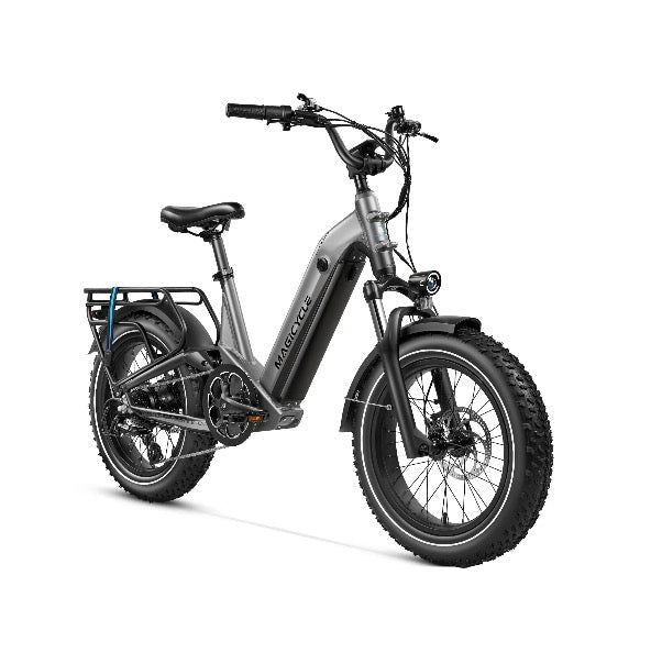 Magicycle Deer 2.0 ST Full Suspension Fat Tire Electric Bikes Dawn Yellow 19