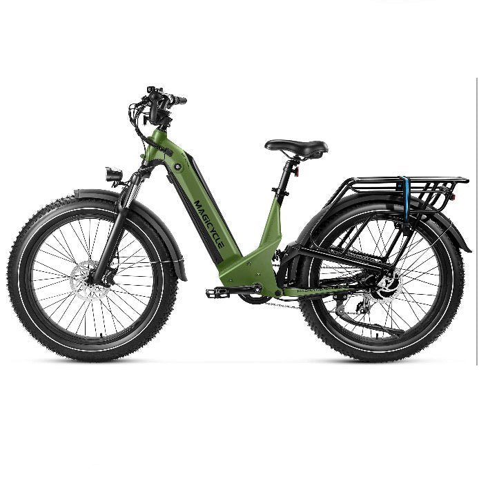 Magicycle Deer 2.0 ST Full Suspension Fat Tire Electric Bikes Dawn Yellow 11