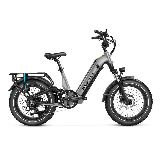 Magicycle Deer 2.0 ST Full Suspension Fat Tire Electric Bikes Space Gray 3