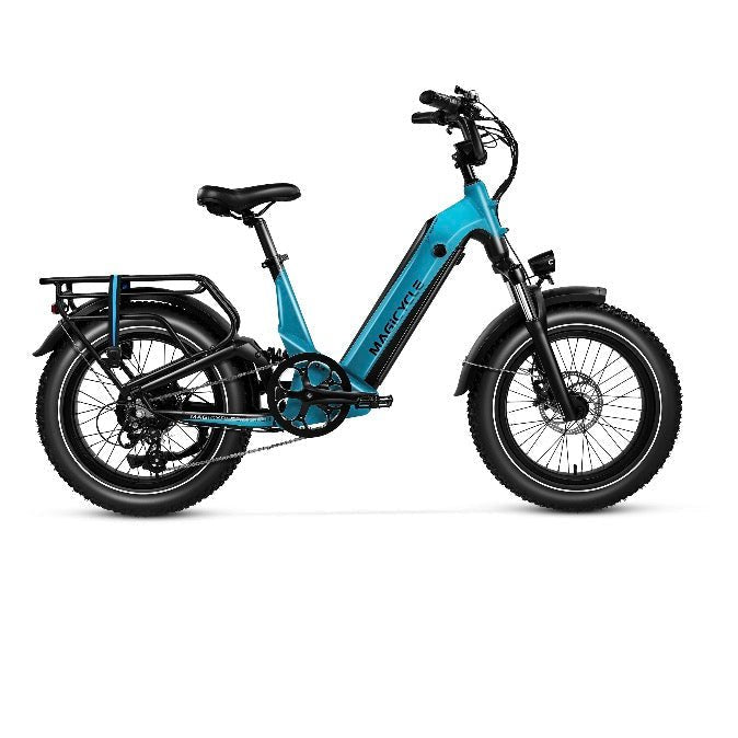 Magicycle Deer 2.0 ST Full Suspension Fat Tire Electric Bikes Sierra Blue 1