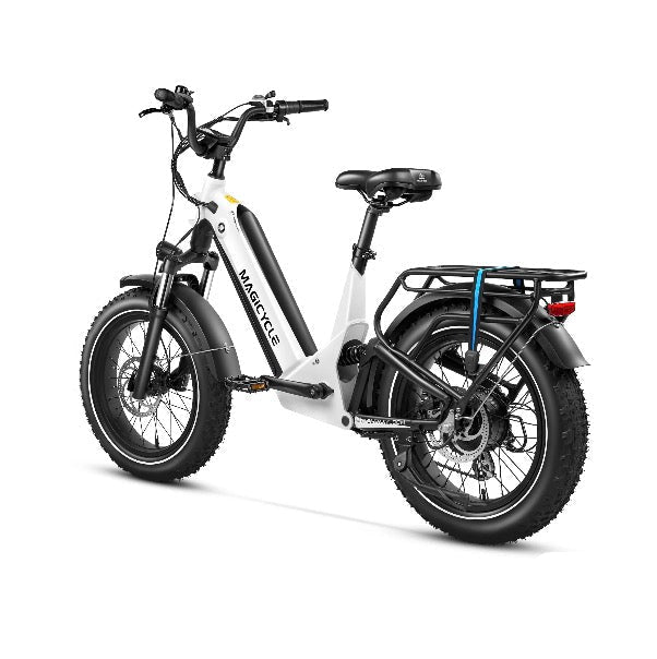 Magicycle Deer 2.0 ST Full Suspension Fat Tire Electric Bikes Dawn Yellow 28