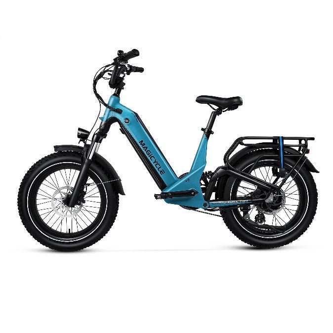 Magicycle Deer 2.0 ST Full Suspension Fat Tire Electric Bikes Dawn Yellow 10