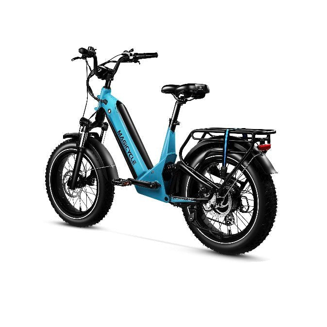 Magicycle Deer 2.0 ST Full Suspension Fat Tire Electric Bikes Dawn Yellow 7