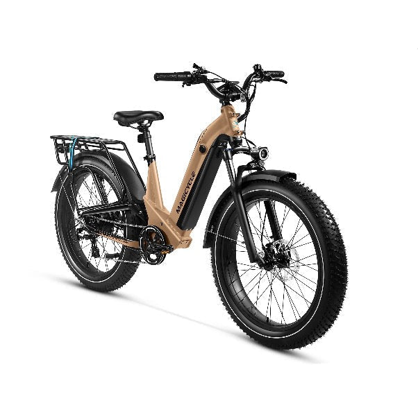 Magicycle Deer 2.0 ST Full Suspension Fat Tire Electric Bikes Dawn Yellow 17