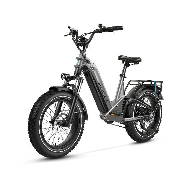 Magicycle Deer 2.0 ST Full Suspension Fat Tire Electric Bikes Dawn Yellow 21