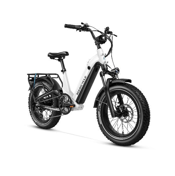 Magicycle Deer 2.0 ST Full Suspension Fat Tire Electric Bikes Dawn Yellow 29