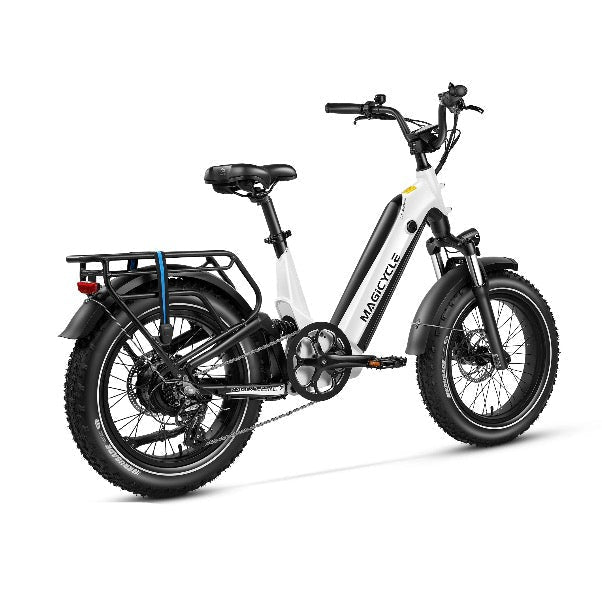 Magicycle Deer 2.0 ST Full Suspension Fat Tire Electric Bikes Dawn Yellow 31