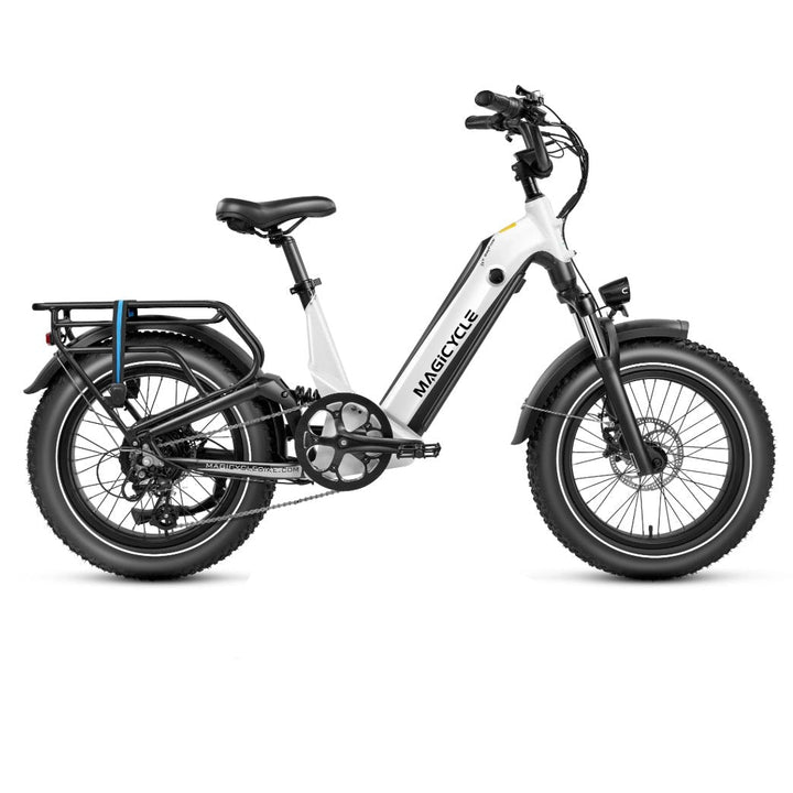 Magicycle Deer 2.0 ST Full Suspension Fat Tire Electric Bikes Space Gray 4