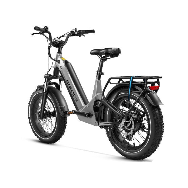 Magicycle Deer 2.0 ST Full Suspension Fat Tire Electric Bikes Dawn Yellow 18