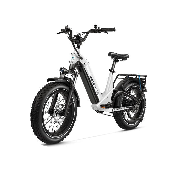 Magicycle Deer 2.0 ST Full Suspension Fat Tire Electric Bikes Dawn Yellow 30