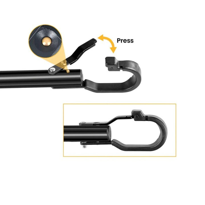 MAGICYCLE Ebike Cross-Bar Top Tube Adjustable Adapter Bike Racks for Vehicles 3