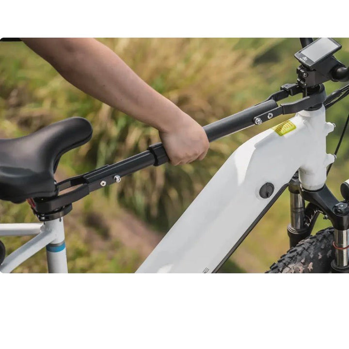 MAGICYCLE Ebike Cross-Bar Top Tube Adjustable Adapter Bike Racks for Vehicles 6