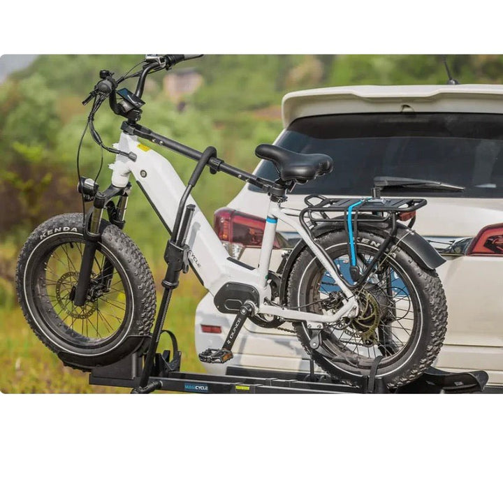 MAGICYCLE Ebike Cross-Bar Top Tube Adjustable Adapter Bike Racks for Vehicles 7