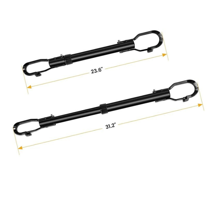 MAGICYCLE Ebike Cross-Bar Top Tube Adjustable Adapter Bike Racks for Vehicles 5
