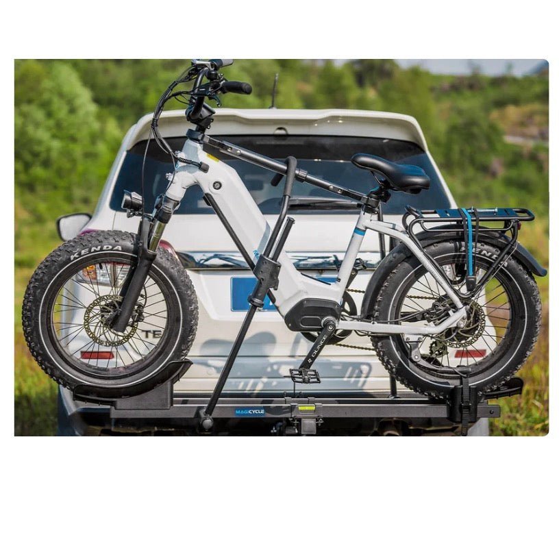 MAGICYCLE Ebike Cross-Bar Top Tube Adjustable Adapter Bike Racks for Vehicles 2