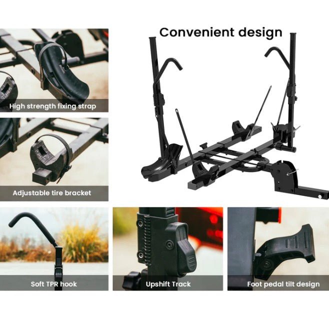 MAGICYCLE EBike Rack For Car Hitch Carrier 3