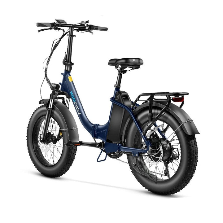 MAGICYCLE Jaguarundi 2.0 Folding ST Step-Thru Electric Bikes Pearl White 4