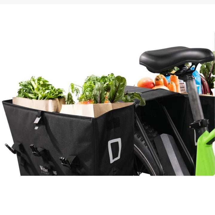 MAGICYCLE Large Cargo Pannier Bags 46L Bike Racks for Vehicles 2