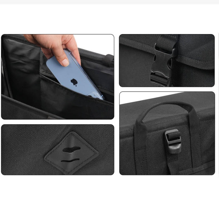 MAGICYCLE Large Cargo Pannier Bags 46L Bike Racks for Vehicles 4
