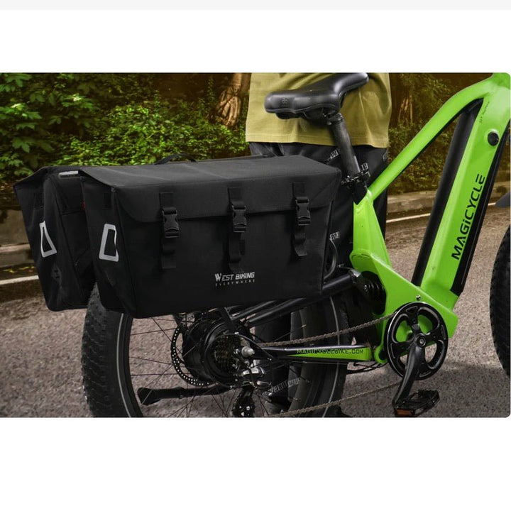 MAGICYCLE Large Cargo Pannier Bags 46L Bike Racks for Vehicles 3