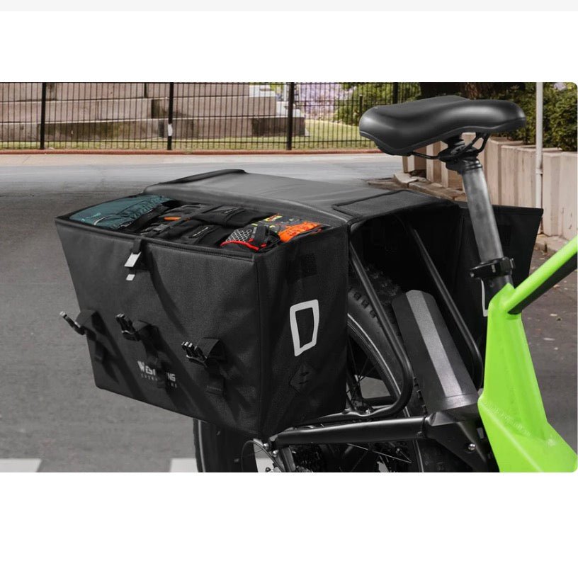 MAGICYCLE Large Cargo Pannier Bags 46L Bike Racks for Vehicles 5