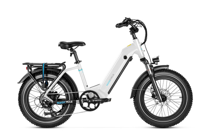 MAGICYCLE Ocelot Pro 2.0 Torque Sensor Fat Tire Electric Bikes Maroon 17