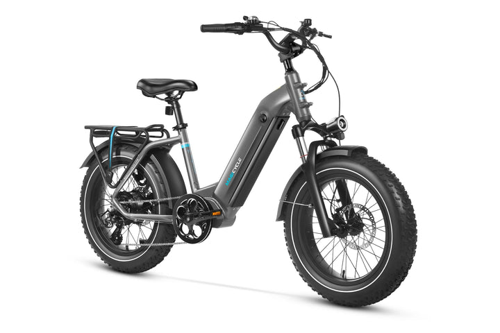 MAGICYCLE Ocelot Pro 2.0 Torque Sensor Fat Tire Electric Bikes Maroon 5