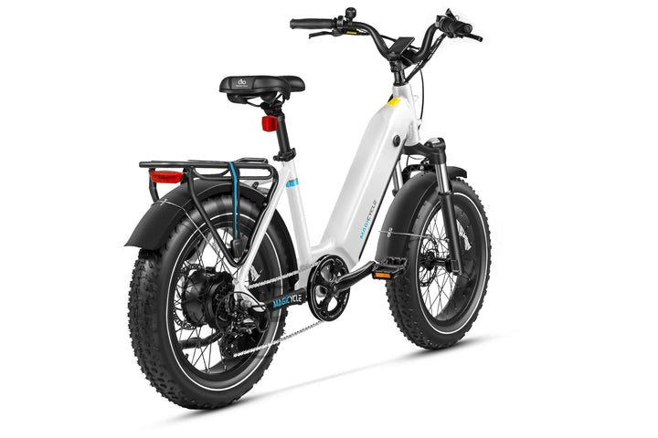 MAGICYCLE Ocelot Pro 2.0 Torque Sensor Fat Tire Electric Bikes Maroon 22