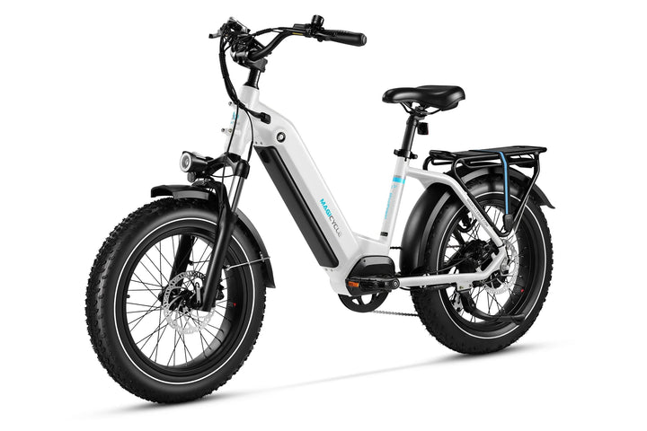 MAGICYCLE Ocelot Pro 2.0 Torque Sensor Fat Tire Electric Bikes Maroon 20