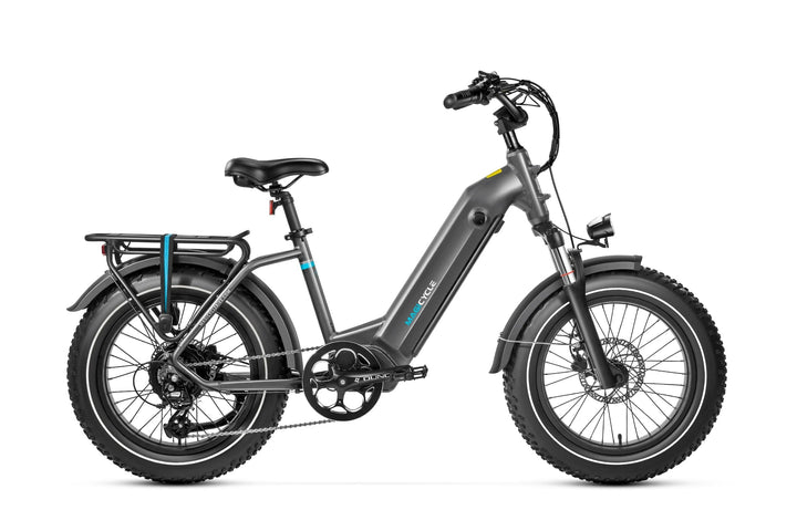 MAGICYCLE Ocelot Pro 2.0 Torque Sensor Fat Tire Electric Bikes Maroon 4