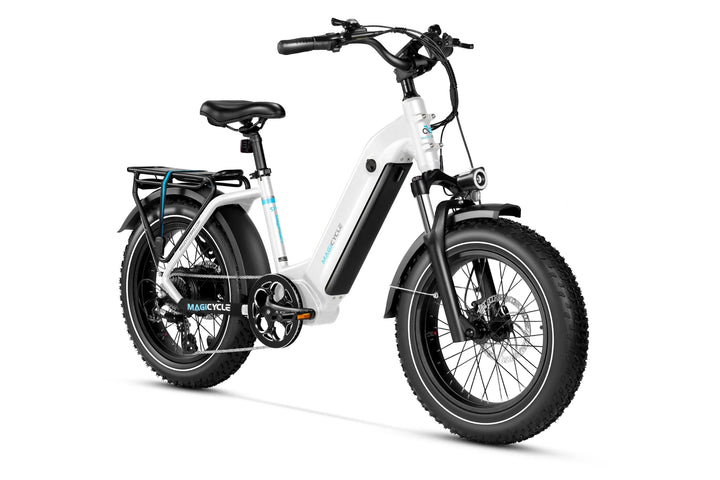 MAGICYCLE Ocelot Pro 2.0 Torque Sensor Fat Tire Electric Bikes Maroon 19