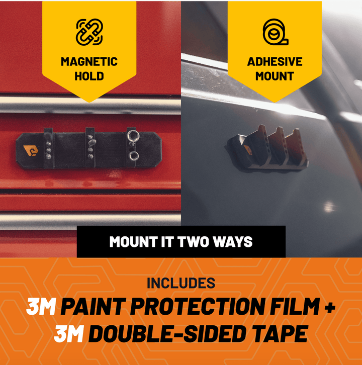 MAGNETIC UTILITY STRIP Straps 3
