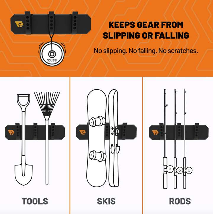 MAGNETIC UTILITY STRIP Straps 6