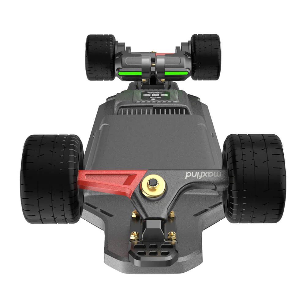 MAXFIND CYBER MAX| High Performance, Flexible Deck, RGB E-Skateboard Electric Skateboards CYBER MAX X (107mm Spacewheels) 15