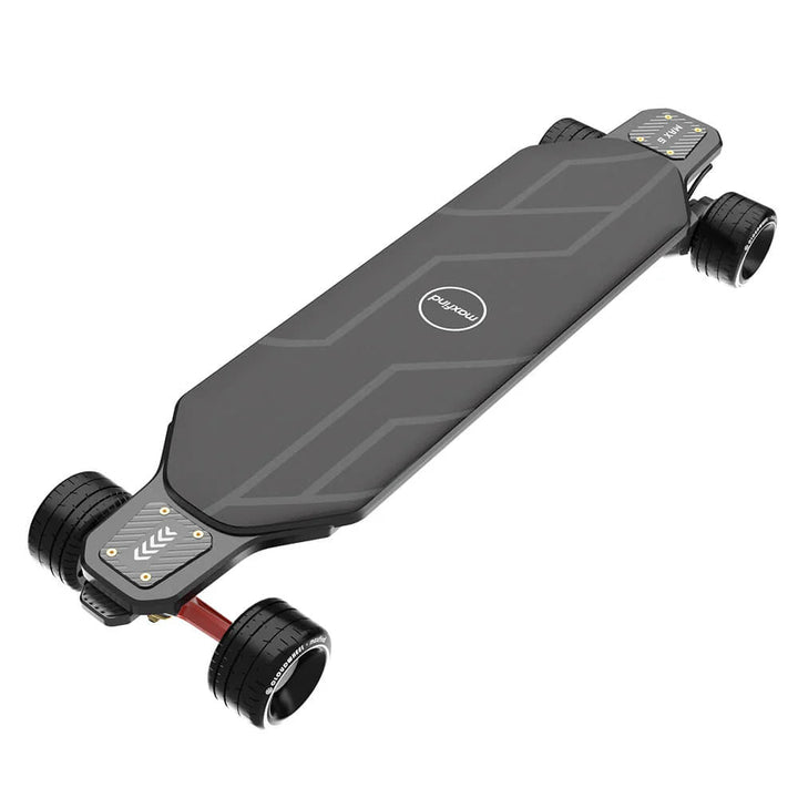 MAXFIND CYBER MAX| High Performance, Flexible Deck, RGB E-Skateboard Electric Skateboards CYBER MAX X (107mm Spacewheels) 6