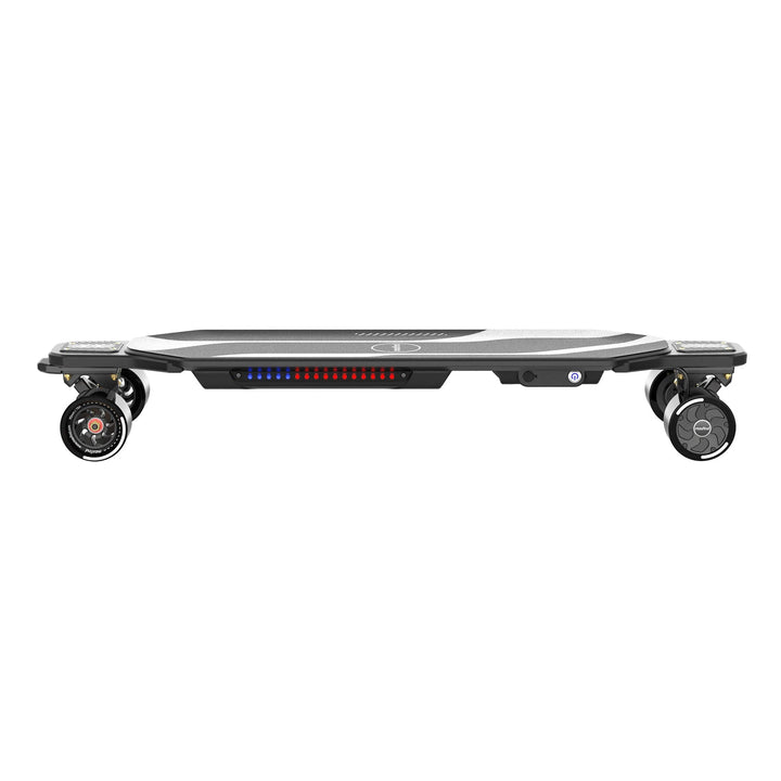 MAXFIND CYBER MAX| High Performance, Flexible Deck, RGB E-Skateboard Electric Skateboards CYBER MAX X (107mm Spacewheels) 19