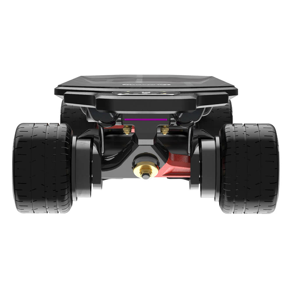 MAXFIND CYBER MAX| High Performance, Flexible Deck, RGB E-Skateboard Electric Skateboards CYBER MAX X (107mm Spacewheels) 14