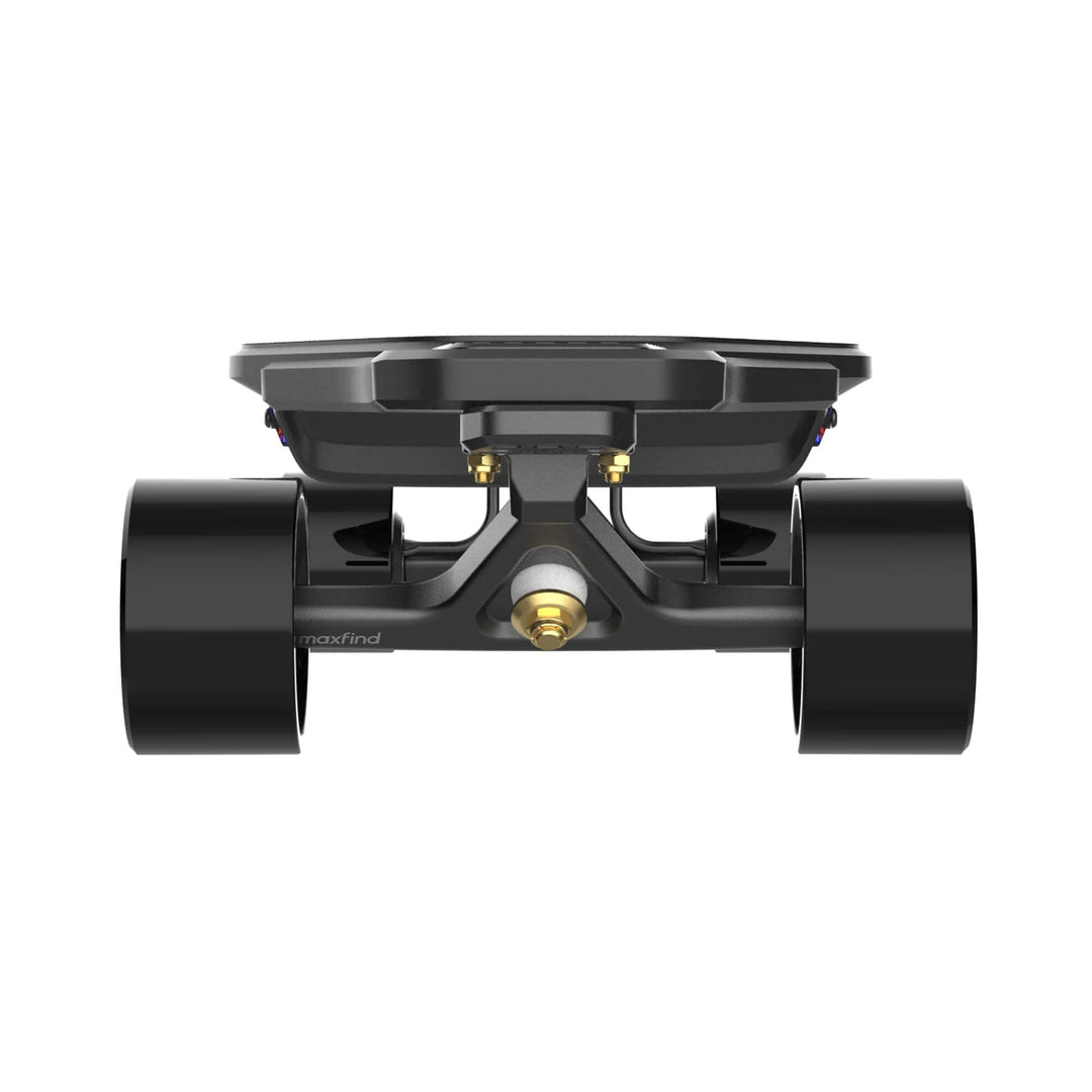 MAXFIND CYBER MAX| High Performance, Flexible Deck, RGB E-Skateboard Electric Skateboards CYBER MAX X (107mm Spacewheels) 22