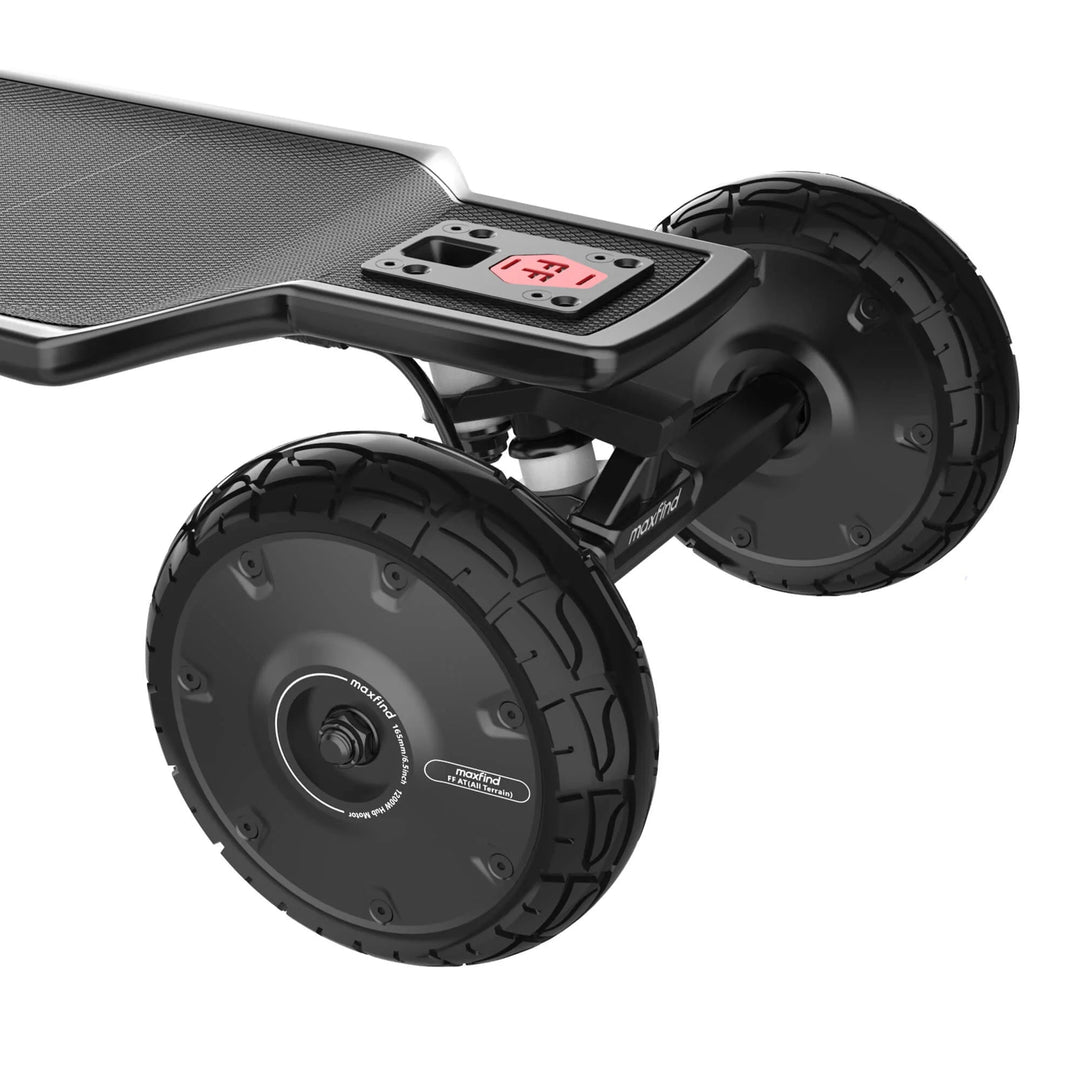 MAXFIND FF AT| 3000W Dual Hub Motors All-Terrain E-Skateboard MAXFIND Electric Longboards 51Miles / 84Km (Super Range) 9
