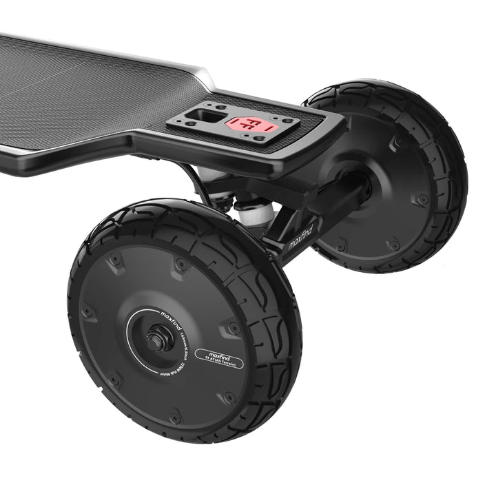 MAXFIND FF AT| 3000W Dual Hub Motors All-Terrain E-Skateboard MAXFIND Electric Longboards 51Miles / 84Km (Super Range) 9
