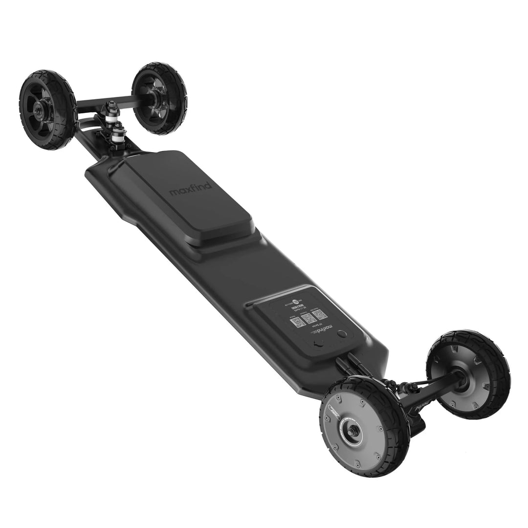 MAXFIND FF AT| 3000W Dual Hub Motors All-Terrain E-Skateboard MAXFIND Electric Longboards 51Miles / 84Km (Super Range) 8