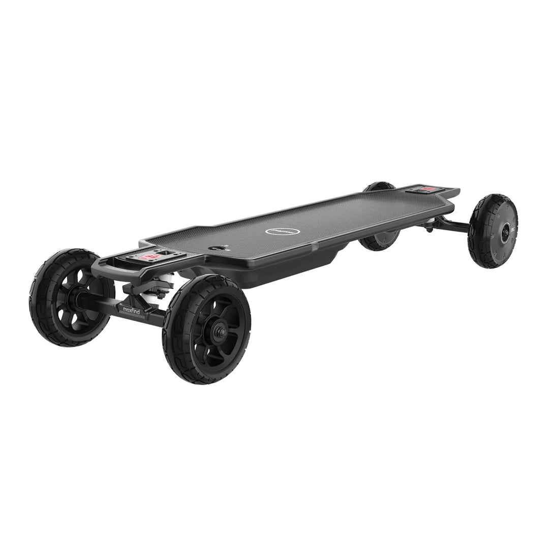 MAXFIND FF AT| 3000W Dual Hub Motors All-Terrain E-Skateboard MAXFIND Electric Longboards 51Miles / 84Km (Super Range) 5