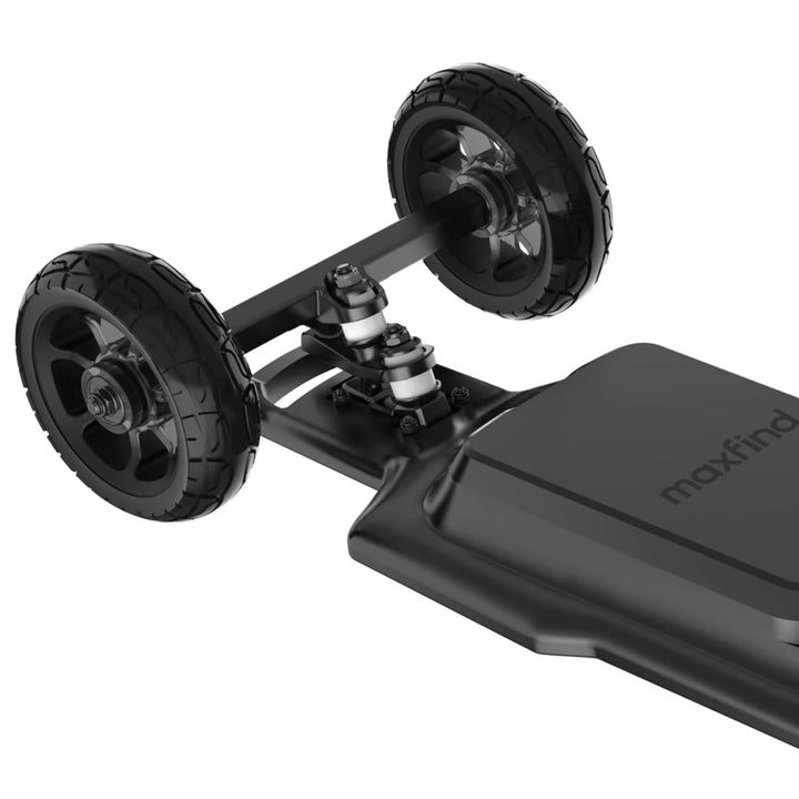 MAXFIND FF AT| 3000W Dual Hub Motors All-Terrain E-Skateboard MAXFIND Electric Longboards 51Miles / 84Km (Super Range) 12