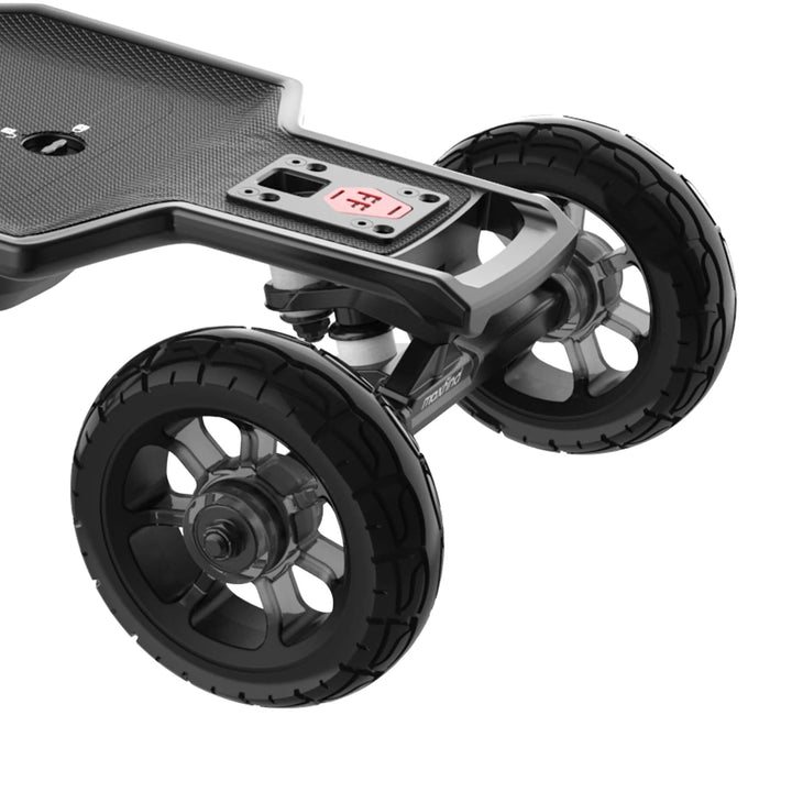 MAXFIND FF AT| 3000W Dual Hub Motors All-Terrain E-Skateboard MAXFIND Electric Longboards 51Miles / 84Km (Super Range) 10