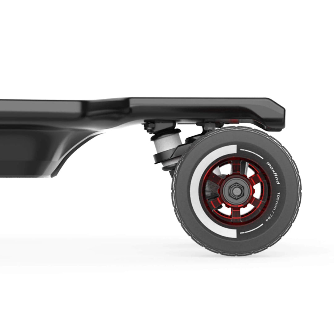 MAXFIND FF BELT| Powerful Belt Drive, Smooth Ride Long Range E-Skateboard MAXFIND Electric Longboards 75Miles / 120Km (Super Range) 10