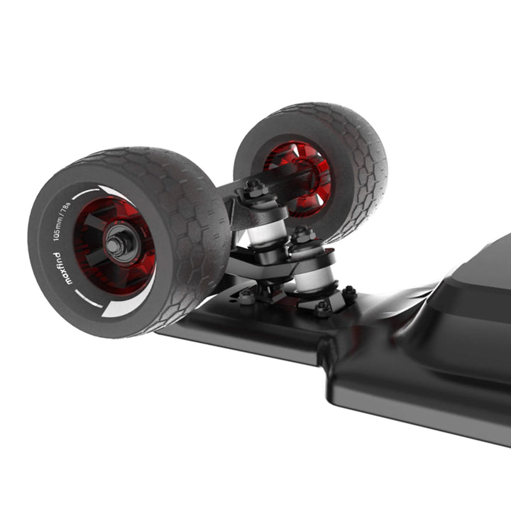 MAXFIND FF BELT| Powerful Belt Drive, Smooth Ride Long Range E-Skateboard MAXFIND Electric Longboards 75Miles / 120Km (Super Range) 12