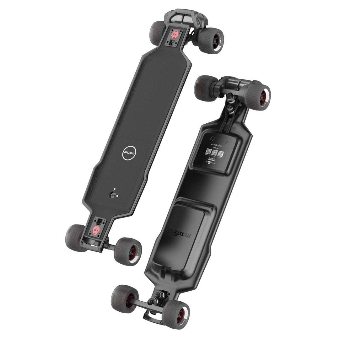 MAXFIND FF BELT| Powerful Belt Drive, Smooth Ride Long Range E-Skateboard MAXFIND Electric Longboards 75Miles / 120Km (Super Range) 4