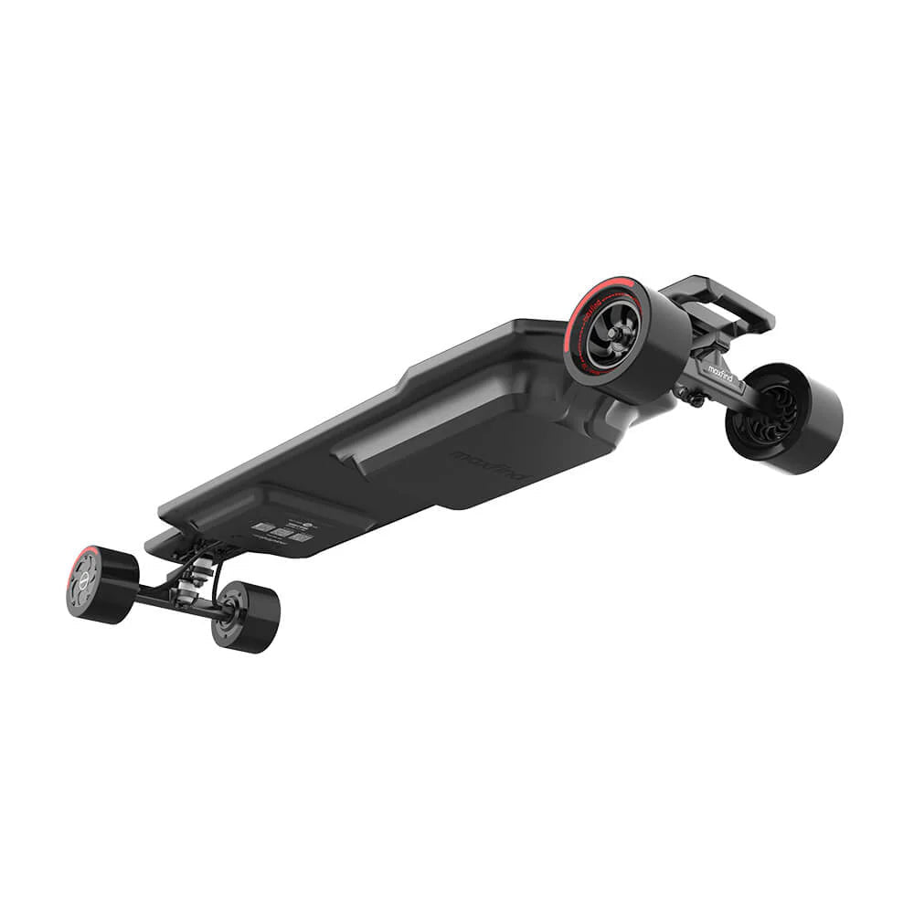 MAXFIND FF PRO| Dual 1000W Hub Motors, 28 MPH, 27 Miles E-Skateboard MAXFIND Electric Longboards 81 Miles / 135 Km (Super Range) 7
